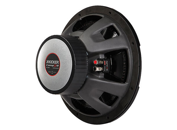 Kicker CWR122 – CompR 12-tommer subwoofer 2 ohm (DVC)